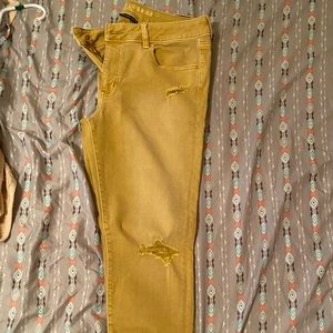 American Eagle Outfitters Crop Jeggings